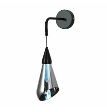 Бра Indigo Riflesso 11049/1W Black V000111L
