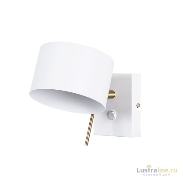 Бра Arte Lamp Sebastian A7051AP-1WH Бра Arte Lamp Sebastian A7051AP-1WH