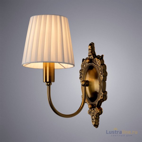 Бра Arte Lamp Gracie A7301AP-1PB Бра Arte Lamp Gracie A7301AP-1PB
