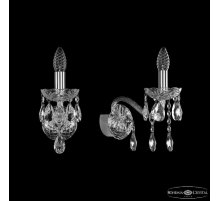 Бра Bohemia Ivele Crystal 1413B/1/165 Ni