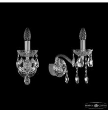 Бра Bohemia Ivele Crystal 1413B/1/165 Ni