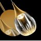 Бра Delight Collection Stilla MB24001004-1A gold/clear