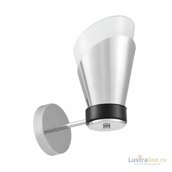 Бра Lumina Deco Fabro LDW 7013-1 CHR+PR Бра Lumina Deco Fabro LDW 7013-1 CHR+PR