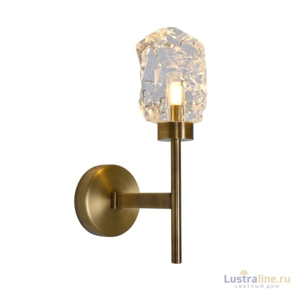 Бра Delight Collection BRWL7071-01 antique brass