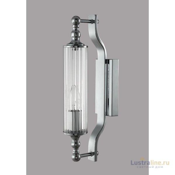 Бра Crystal Lux Tomas AP1 Chrome