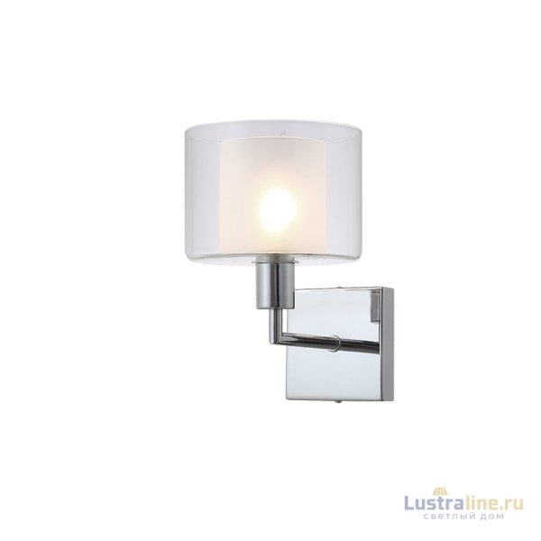 Бра Crystal Lux MAESTRO AP1 CHROME