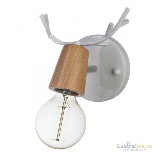 Бра Loft IT Sven 10024/1W White Бра Loft IT Sven 10024/1W White