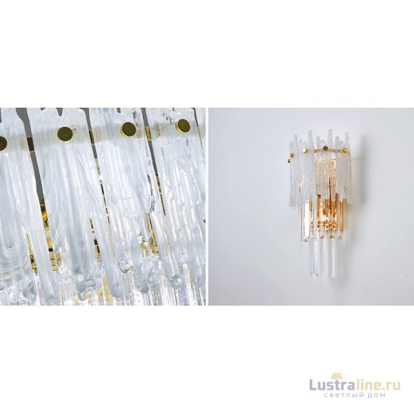 Бра ImperiumLoft Murano Glass 143830-22