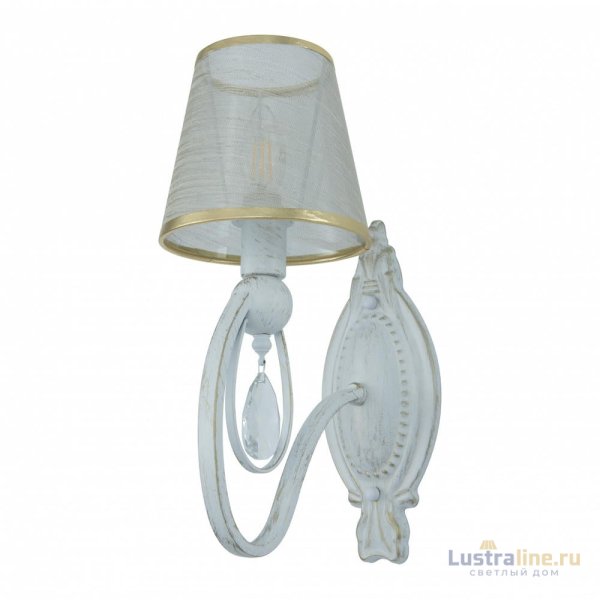 Бра Arte Milano 347203/1W WT+G