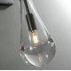 Бра DeLight Collection Raindrop MT9093-1W black brushed gold