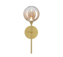 Бра Delight Collection MB23001045H-1B brass/champagne