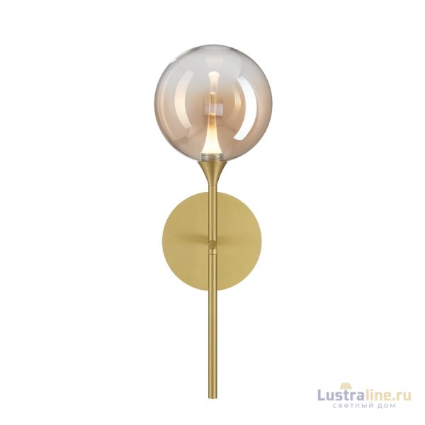 Бра Delight Collection MB23001045H-1B brass/champagne