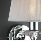 Бра Eurosvet Valery 60079/1 хром