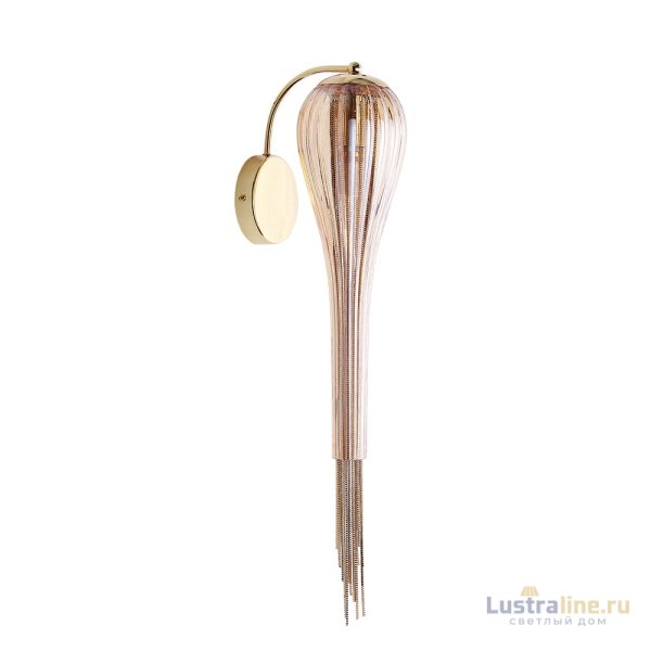 Бра Arte Lamp Waterfall A1577AP-1GO