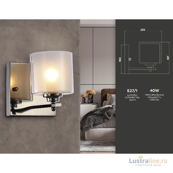 Бра Ambrella Light Traditional TR4433 Бра Ambrella Light Traditional TR4433