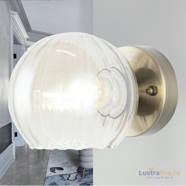Бра Arte Milano Amalfi 322307/1W AB Бра Arte Milano Amalfi 322307/1W AB