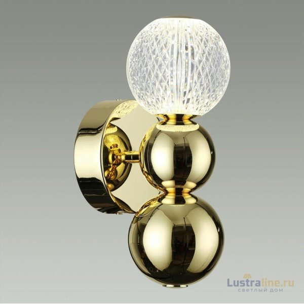 Бра Odeon Light Crystal 5008/4WL Бра Odeon Light Crystal 5008/4WL