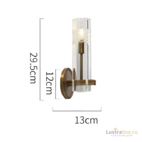 Бра ImperiumLoft Chamont 154984-60