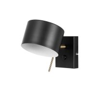 Бра Arte Lamp Sebastian A7051AP-1BK