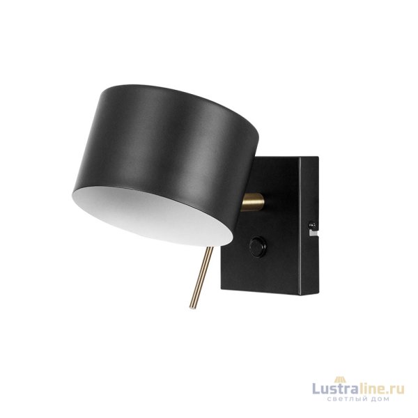 Бра Arte Lamp Sebastian A7051AP-1BK Бра Arte Lamp Sebastian A7051AP-1BK