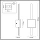 Бра Odeon Light 4257/12WL