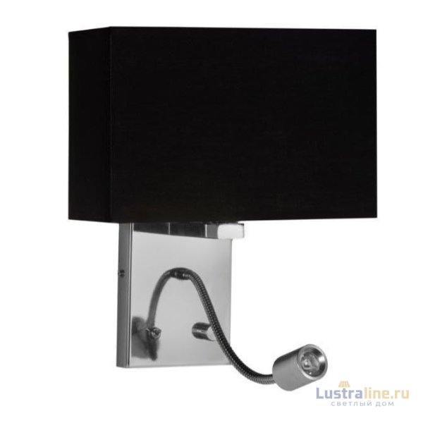 Бра Lumina Deco Kasni LDW 6053-2 BK Бра Lumina Deco Kasni LDW 6053-2 BK