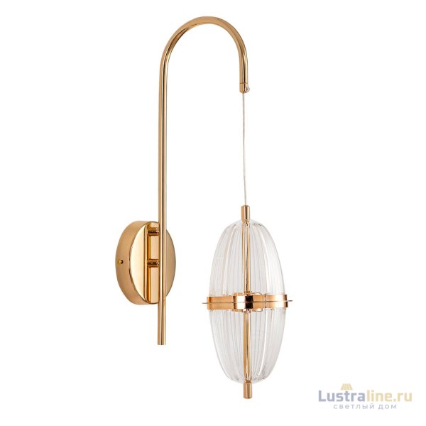 Бра Arte Lamp Andromeda A2089AP-3GO Бра Arte Lamp Andromeda A2089AP-3GO