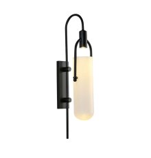 Бра DeLight Collection Arc Well B6066W/S black/white