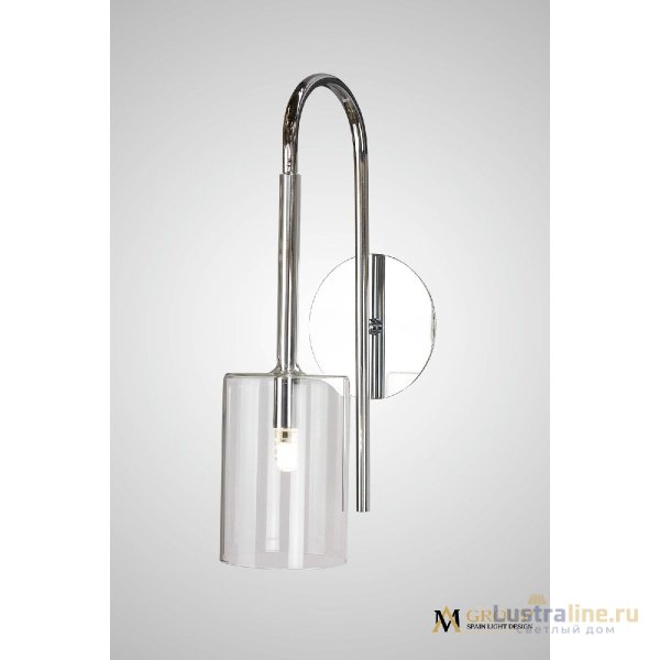 Бра AM Group AM355-AP100 CLEAR