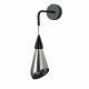 Бра Indigo Riflesso 11049/1W Black V000111L