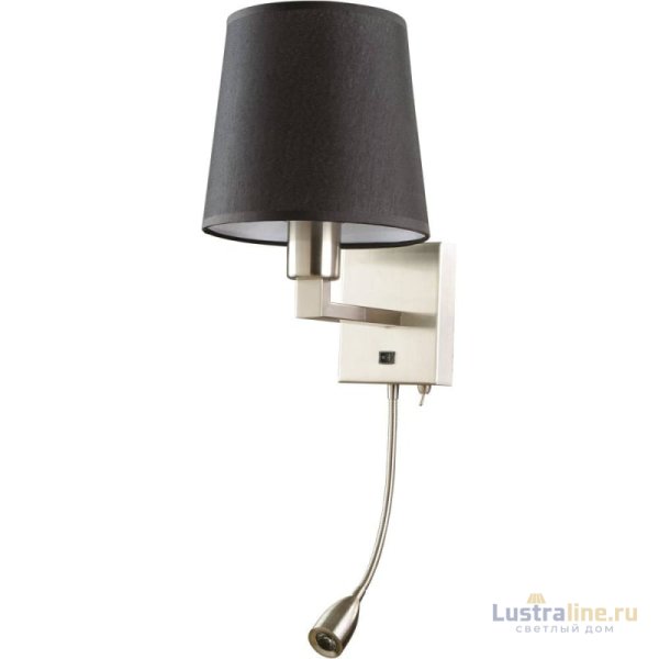 Бра Arte Lamp Hall A9246AP-2SS