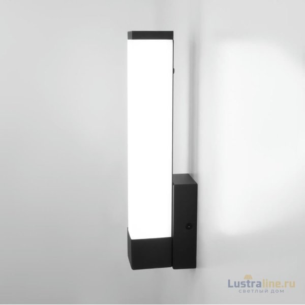 Бра Elektrostandard Jimy MRL Led 1110 чёрный 4690389166372 Бра Elektrostandard Jimy MRL Led 1110 чёрный 4690389166372