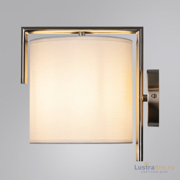 Бра Arte Lamp Aperol A5031AP-1SS Бра Arte Lamp Aperol A5031AP-1SS
