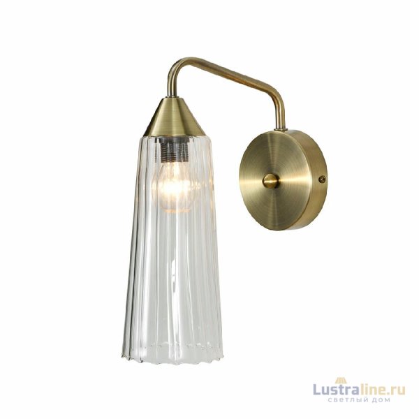 Бра Indigo Campana 13028/1W Brass V000508