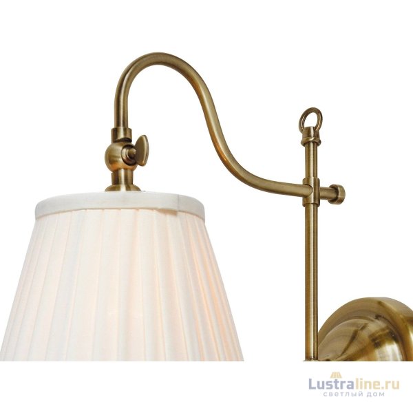 Бра Arte Lamp Seville A1509AP-1PB Бра Arte Lamp Seville A1509AP-1PB