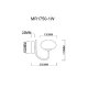 Бра MyFar Scott MR1750-1W
