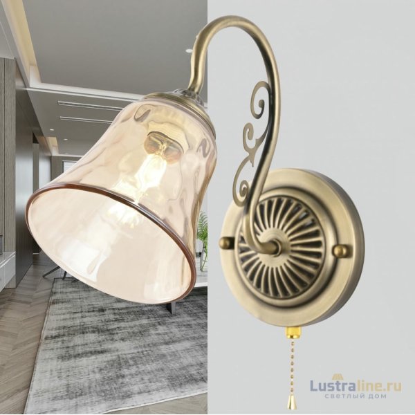 Бра Arte Milano 340800/1W AB