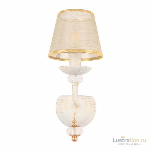 Бра Arte Milano 347620/1W WT+G Бра Arte Milano 347620/1W WT+G