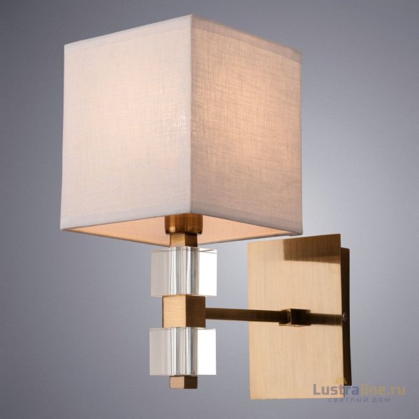 Бра Arte Lamp North A5896AP-1PB Бра Arte Lamp North A5896AP-1PB