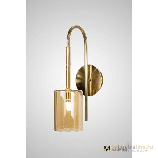 Бра AM Group AM355-AP100 AMBER