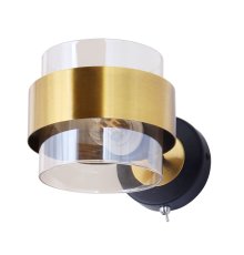 Бра Arte Lamp Carlo A8205AP-1BK