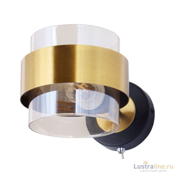 Бра Arte Lamp Carlo A8205AP-1BK