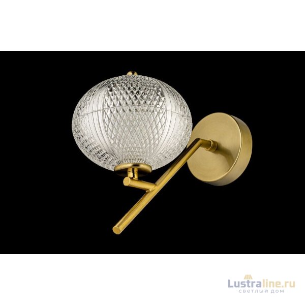 Бра Arti Lampadari Candels L 2.W3 G Бра Arti Lampadari Candels L 2.W3 G