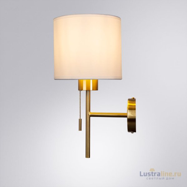 Бра Arte Lamp Proxima A4031AP-1PB Бра Arte Lamp Proxima A4031AP-1PB