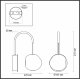 Бра Odeon Light Jemstone 5085/5WL