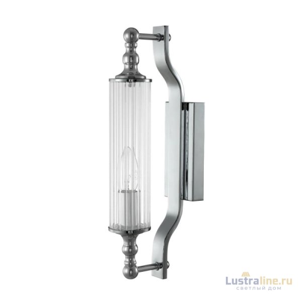 Бра Crystal Lux Tomas AP1 Chrome