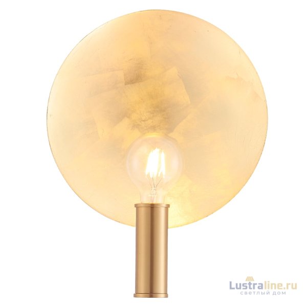 Бра Crystal Lux SUNSHINE AP1 GOLD