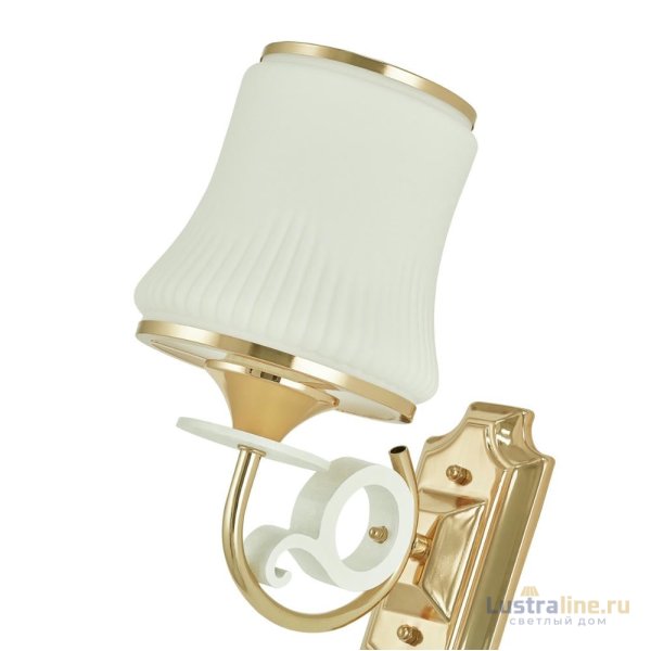 Бра Arte Milano Florentia-1097 301097/1W Wh/Gd Бра Arte Milano Florentia-1097 301097/1W Wh/Gd