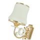 Бра Arte Milano Florentia-1097 301097/1W Wh/Gd