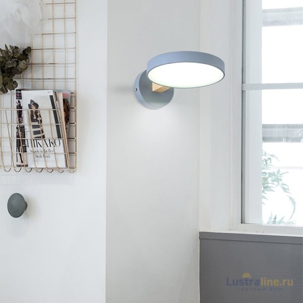 Бра ImperiumLoft Turna Blue 178348-26